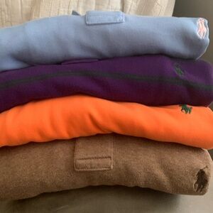 4 Polo Ralph Lauren 2 button shirts